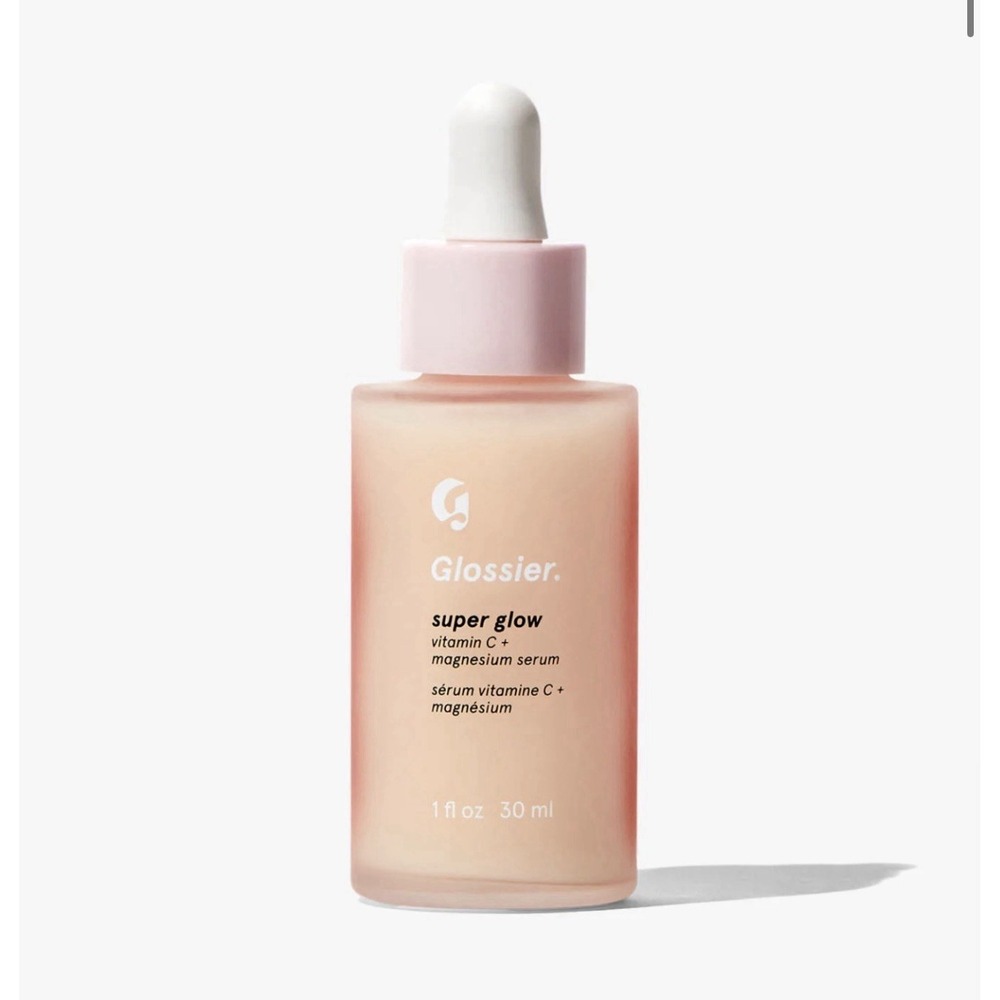 Glossier Super Glow Vitamin C + Magnesium Brightening Face Serum 1oz/30ml‎ NEW!